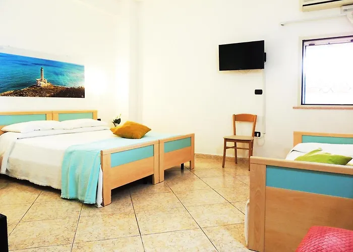 Hotel Porto Badisco Otel 3*
